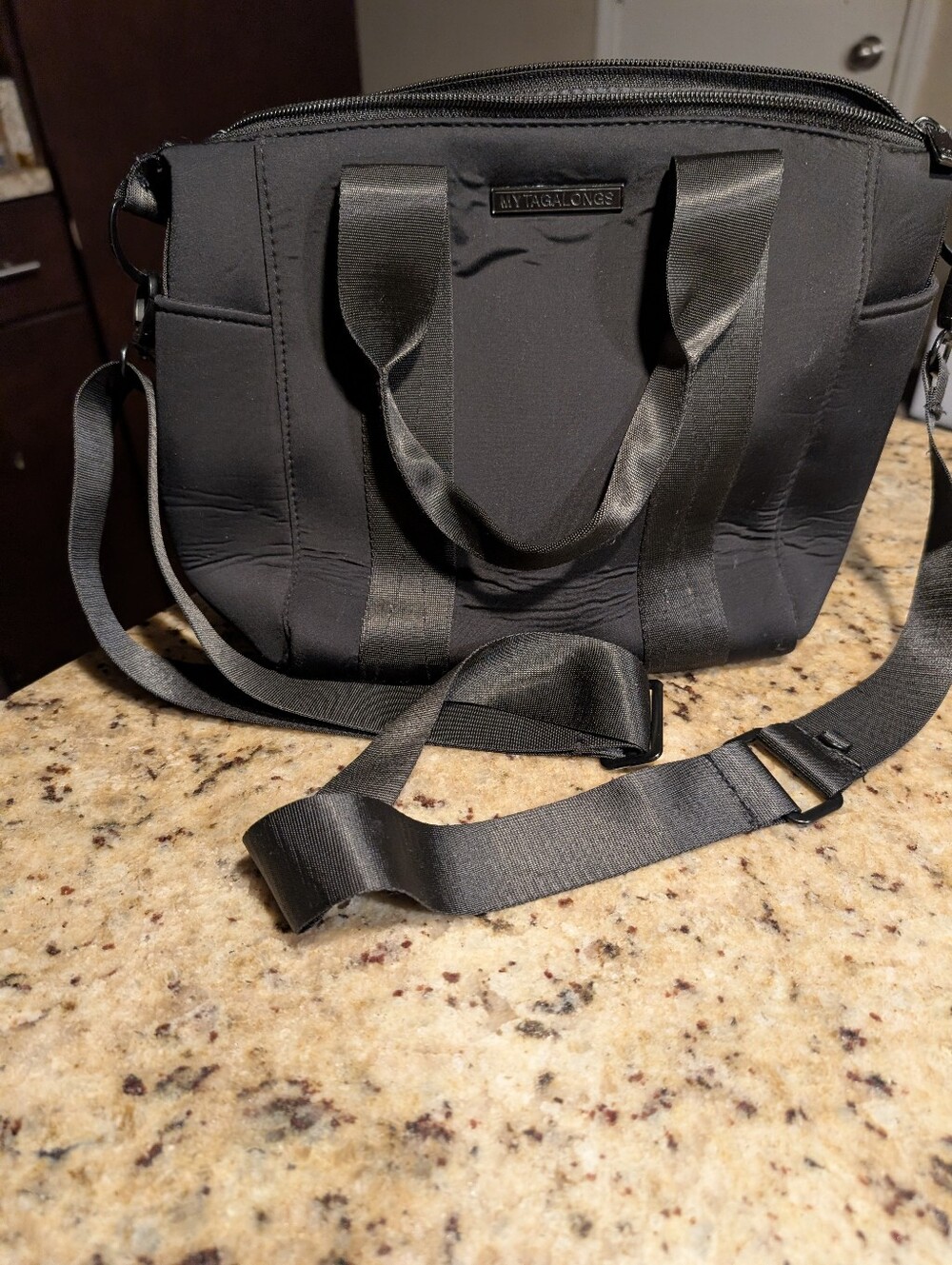 My Tagalongs Neoprene Tote Bag